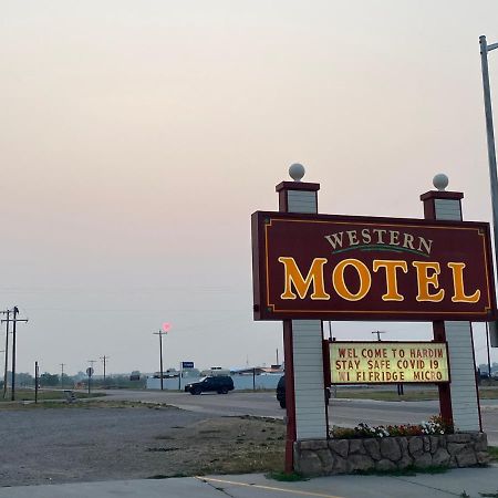 Western Motel Hardin Εξωτερικό φωτογραφία