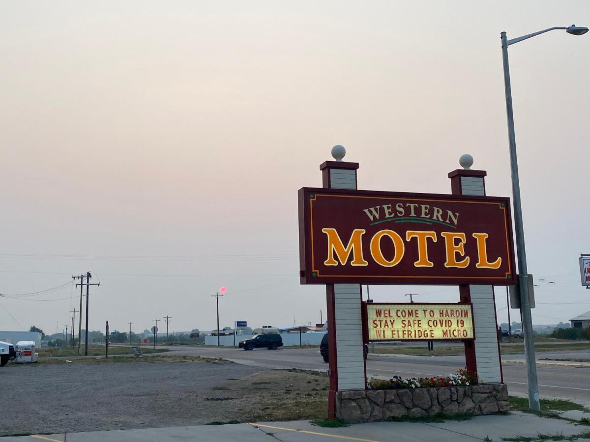 Western Motel Hardin Εξωτερικό φωτογραφία